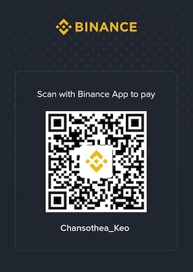 Binance Pay QR