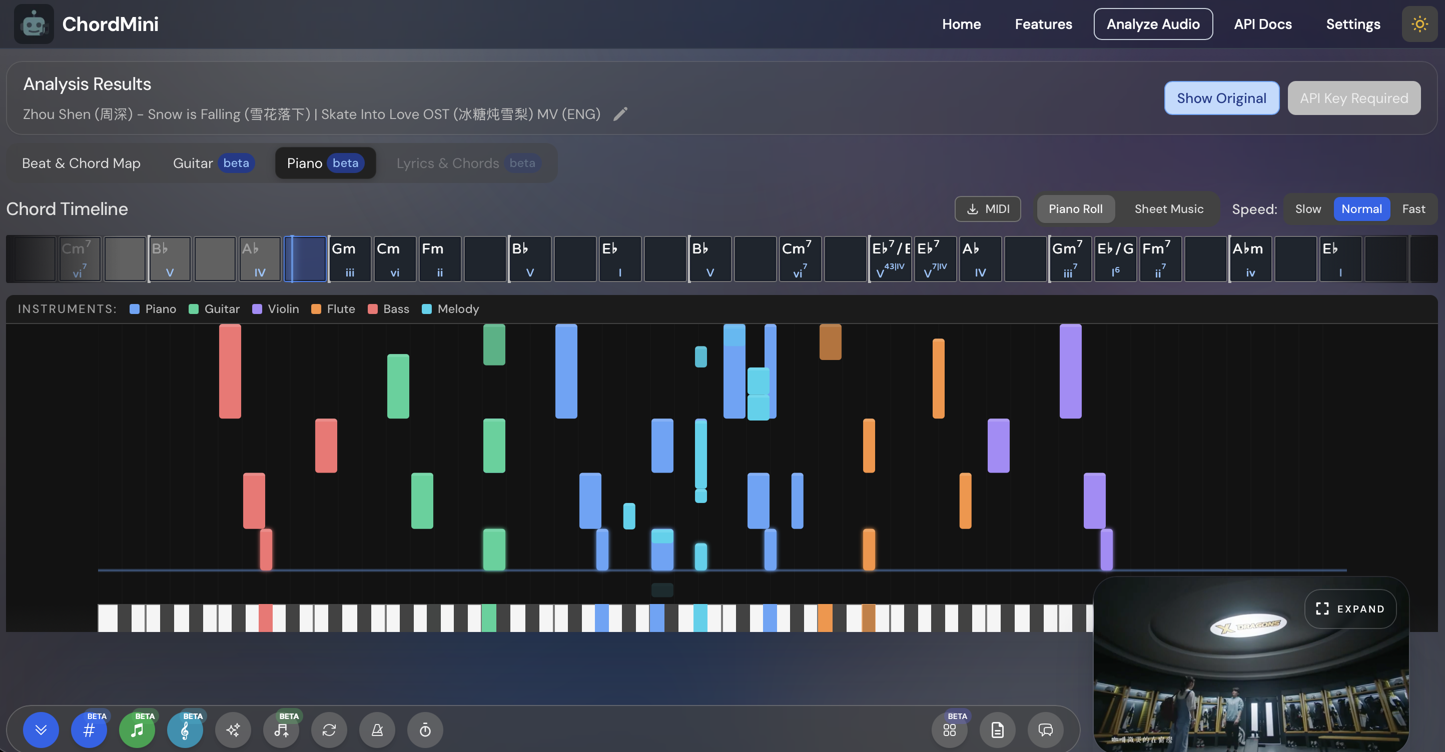 Piano Visualizer