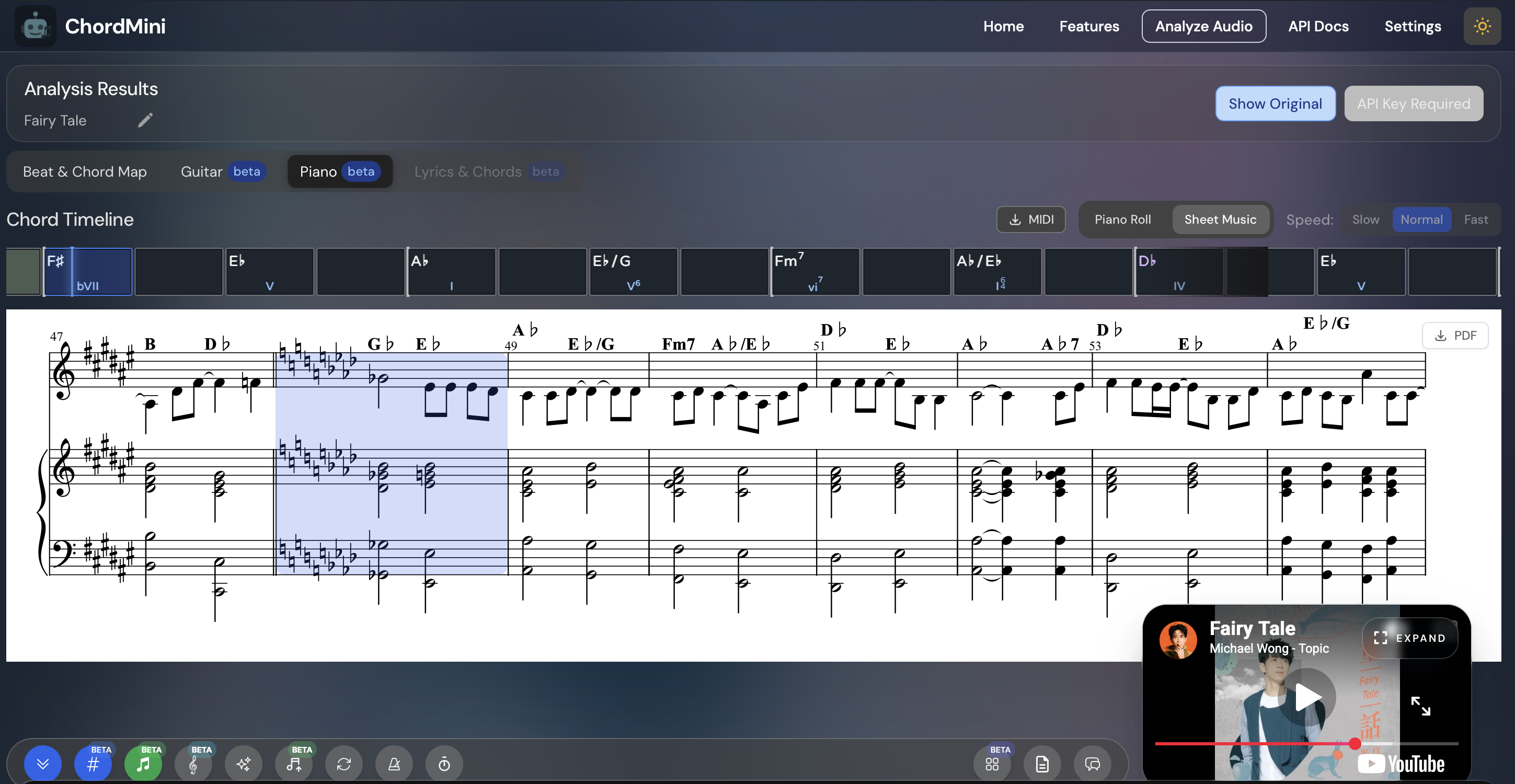 Sheet Music