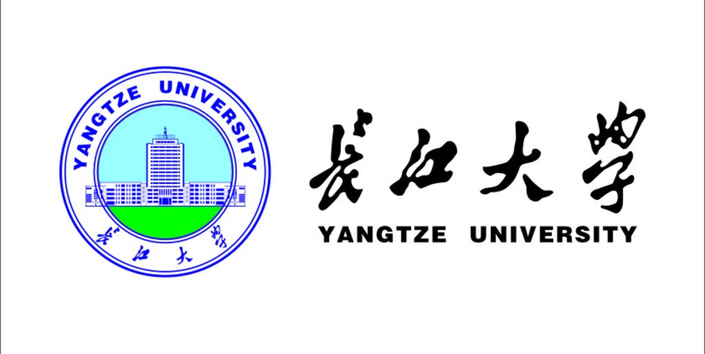 长江大学校徽矢量图