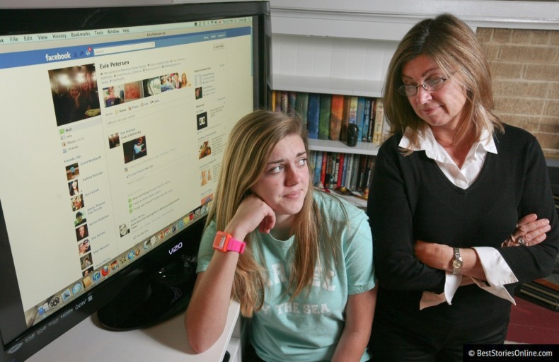 "What To Do If Your Child Blocks You on Facebook", from The Independent