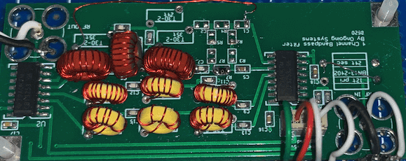 Ricardo's SI4732 receiver prototype 01