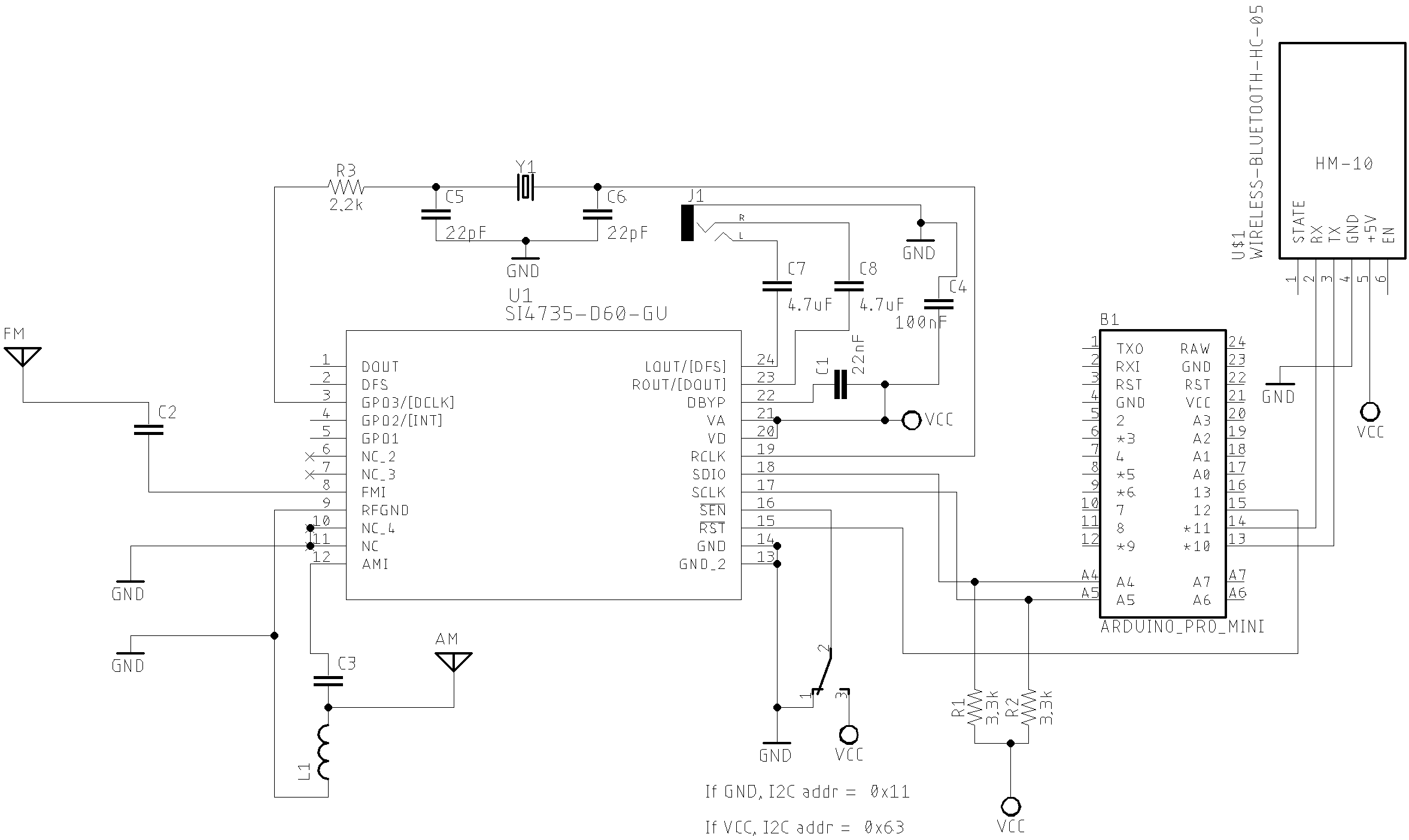 HM10 - Schematic