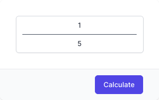 Equivalent Fractions Calculator Input Form Equivalent Fractions Calculator Input Form