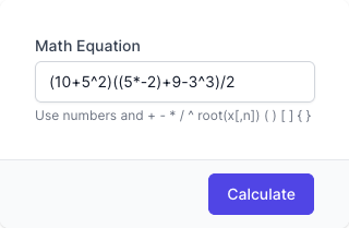 Math Equation Solver Input Form Math Equation Solver Input Form