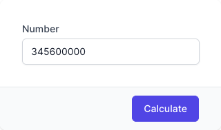 Standard Form Calculator Input Form Standard Form Calculator Input Form