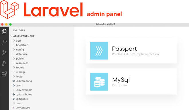 News Application mobile avec panneau d'administration |  React Native et PHP Laravel - 2