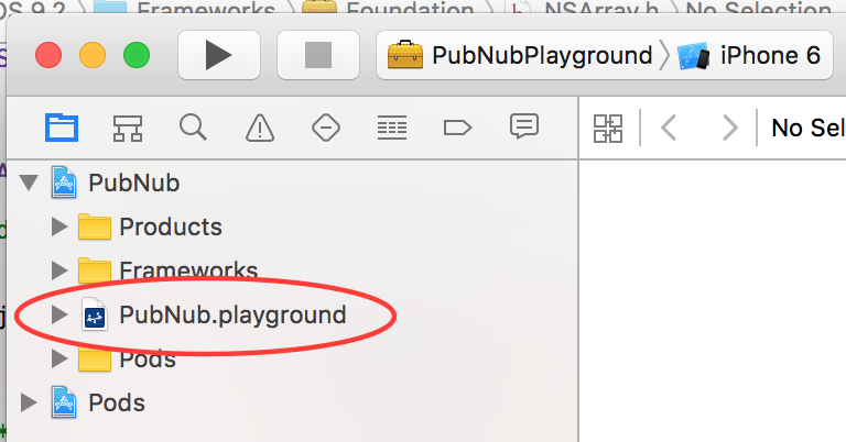 Image of PubNub.playground