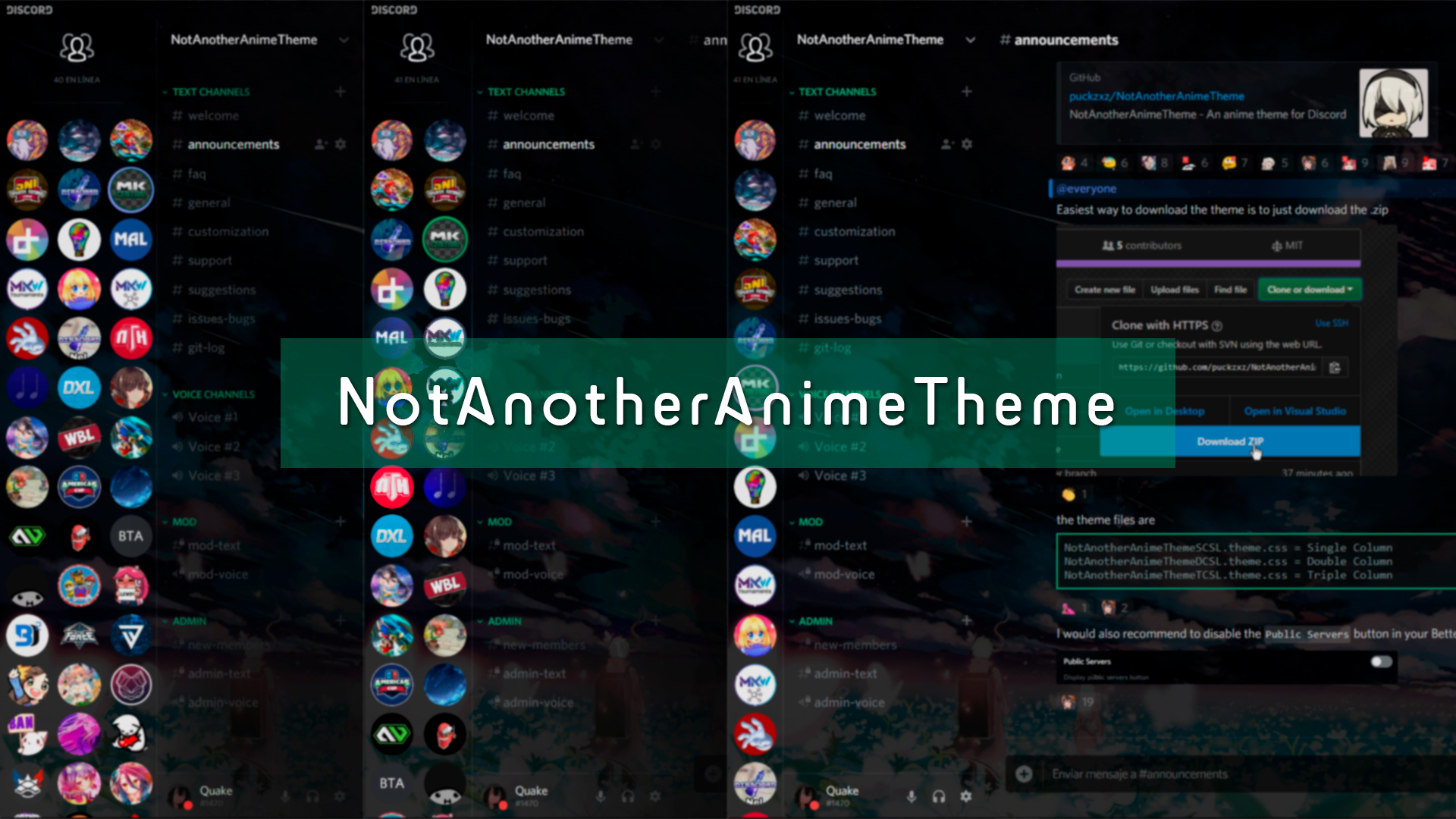 no background images work for better discord themes