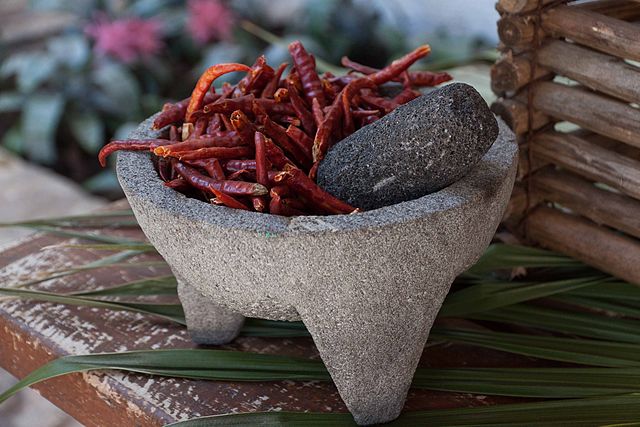 molcajete and tejolote