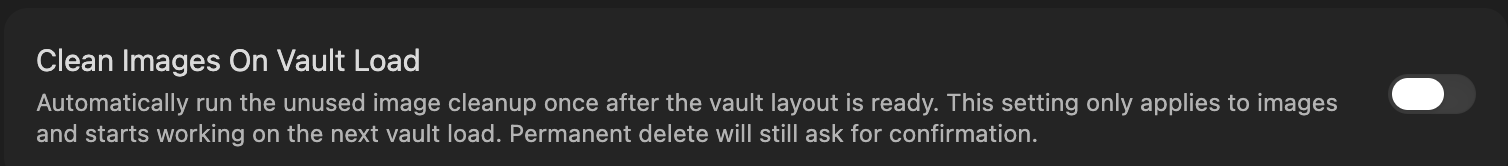 clean-images-on-vault-load