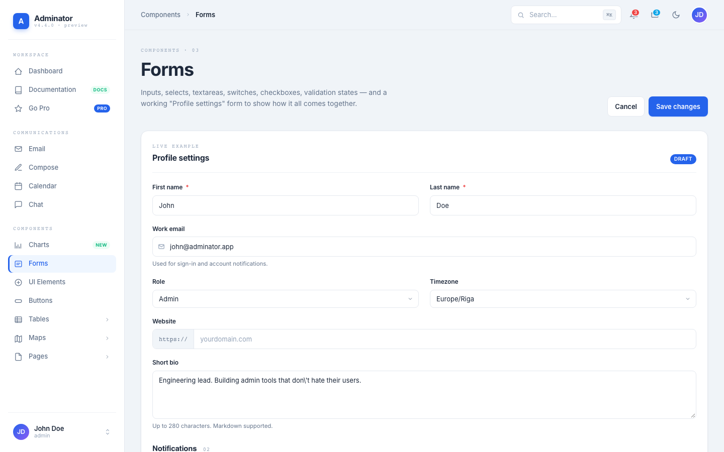 Forms