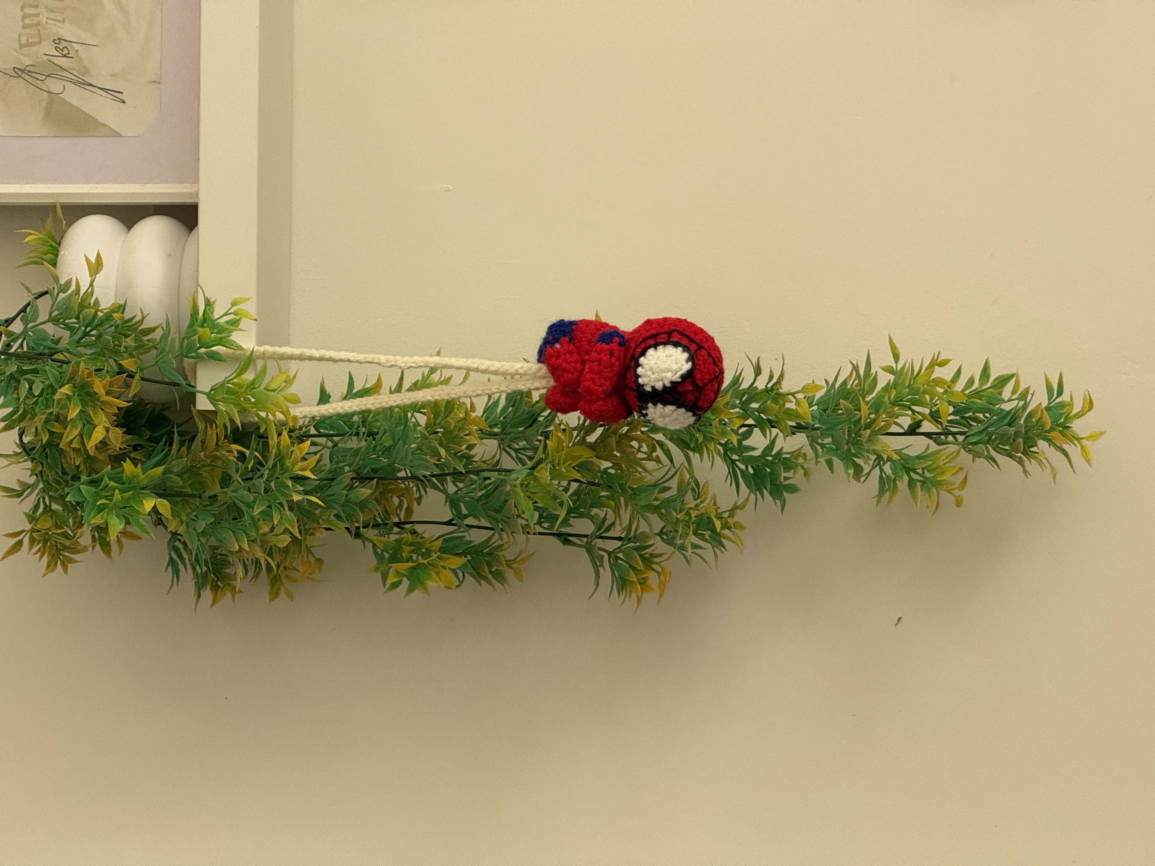 Handmade crochet creation