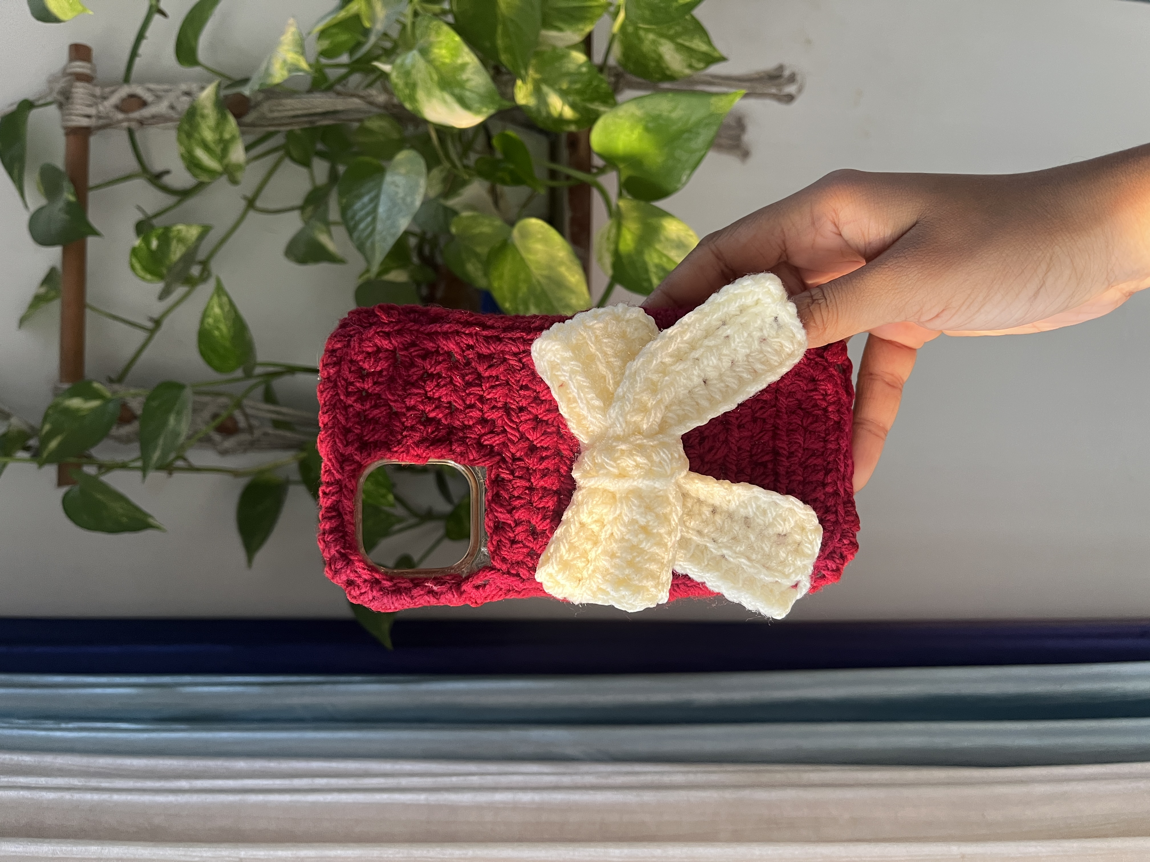 Handmade crochet creation