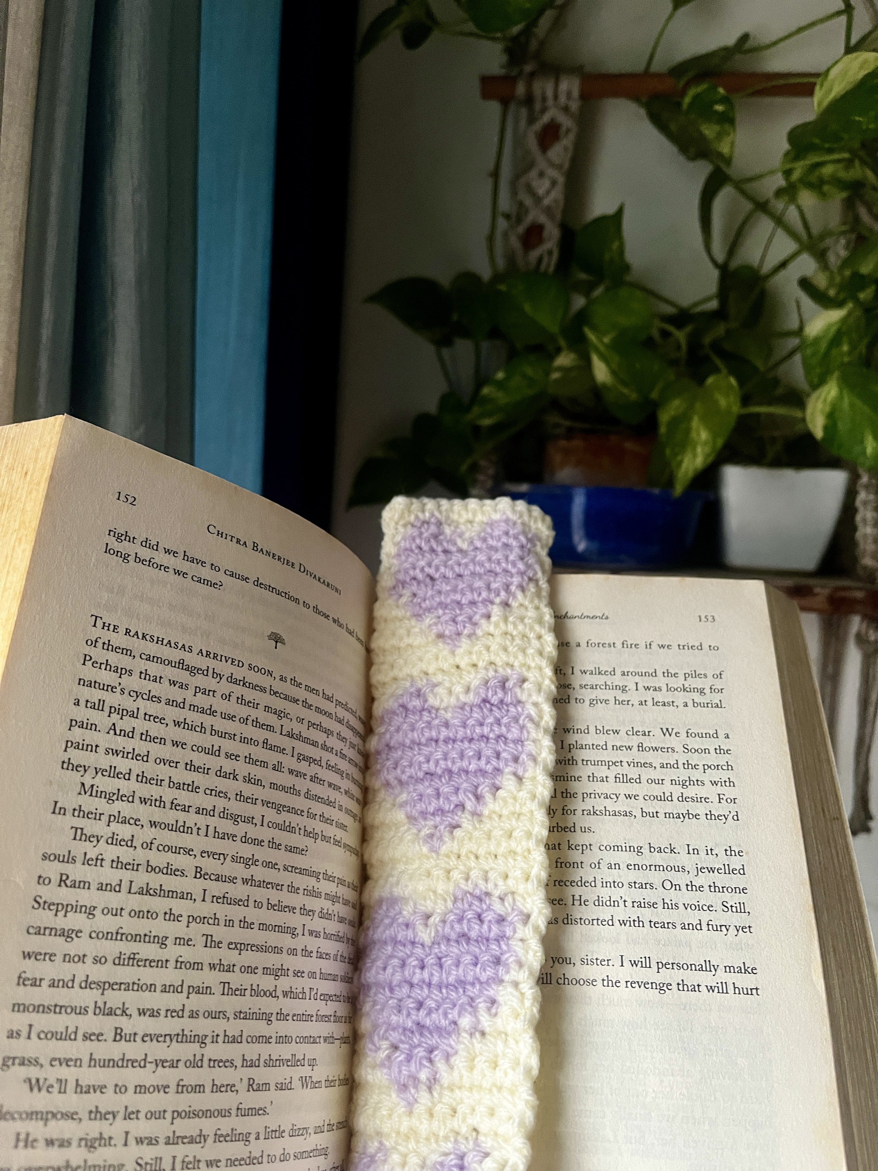 Handmade crochet creation