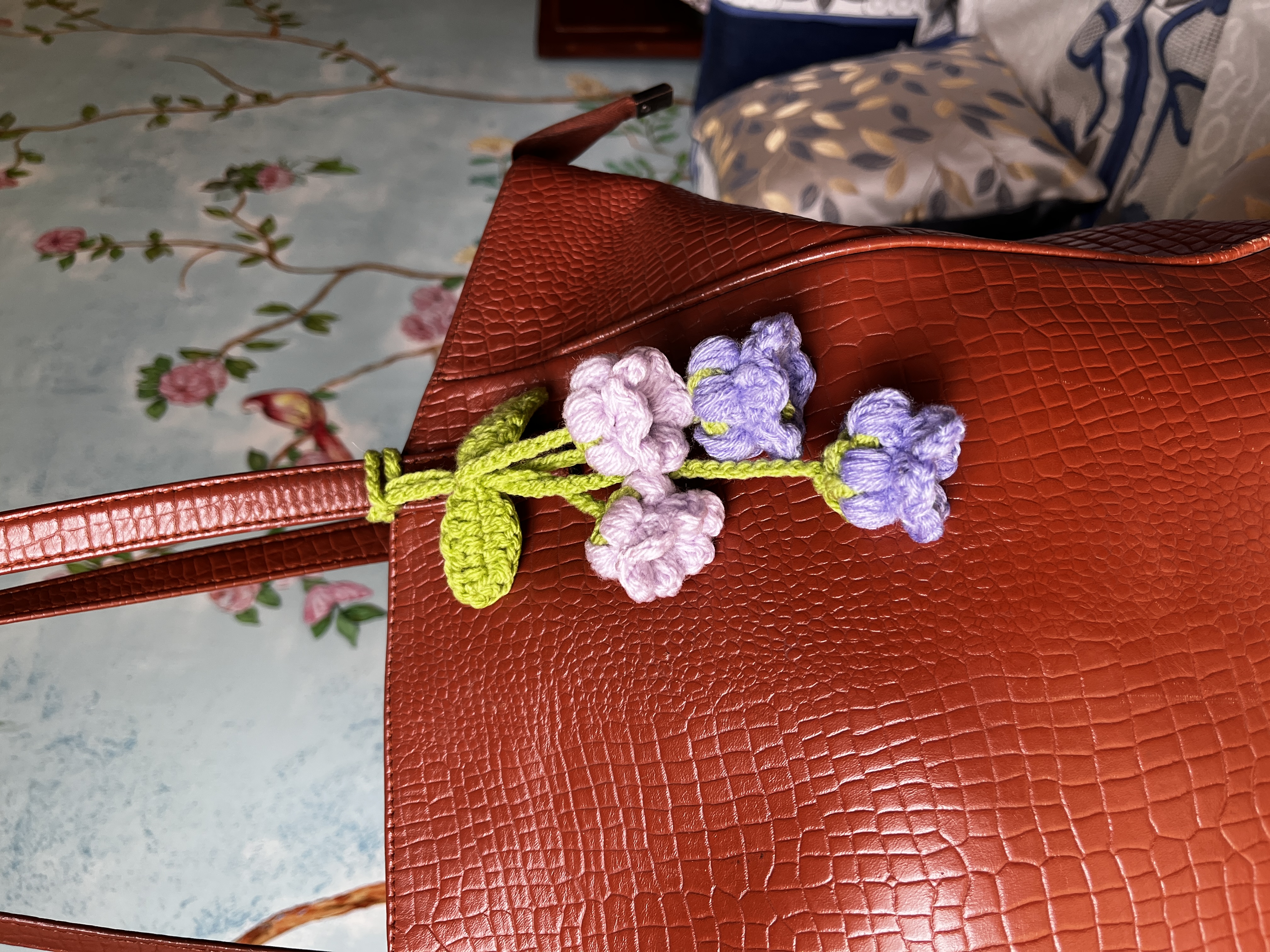 Handmade crochet creation