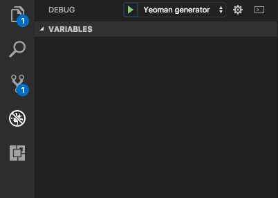 debug with VSCode