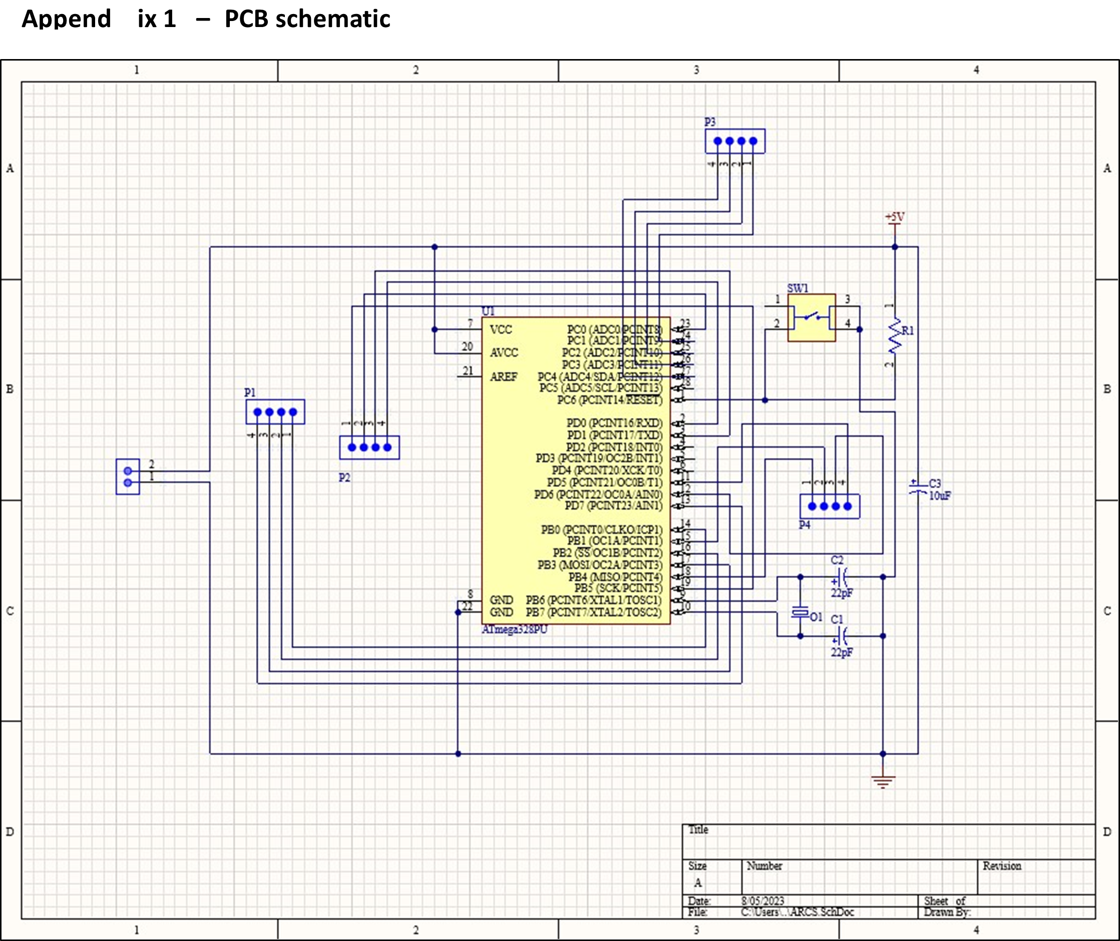 PCB Schematic