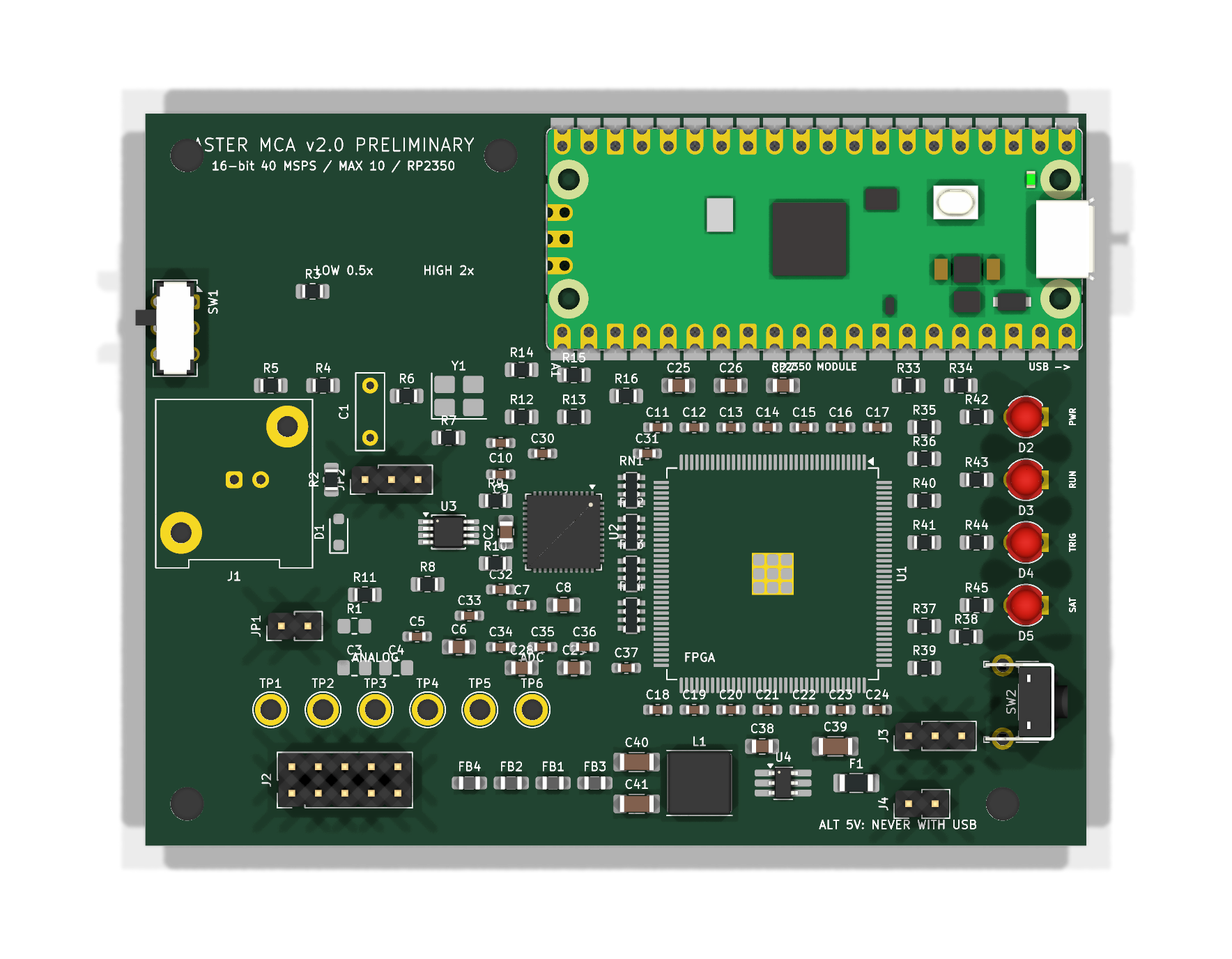 Aster-MCA, from the project README