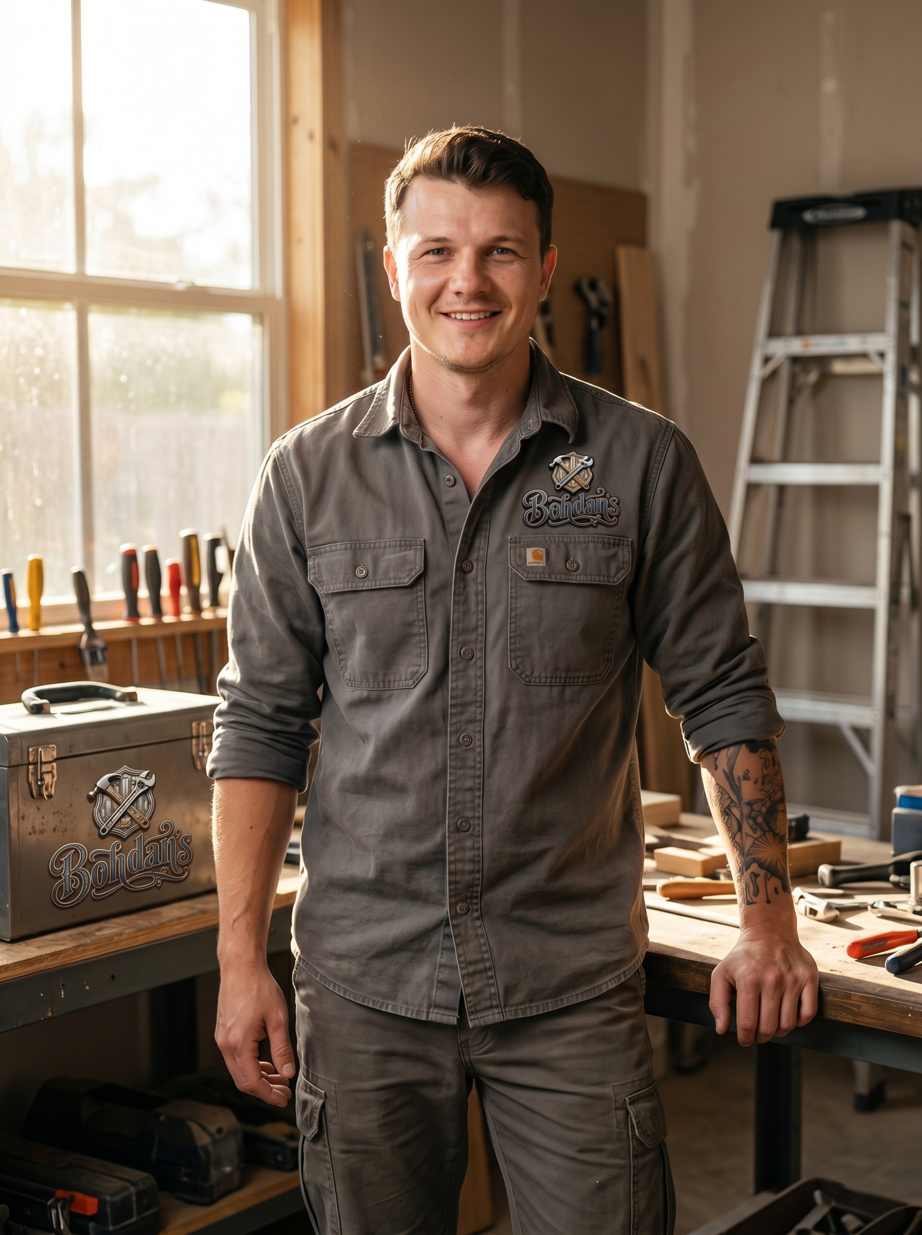 Bohdan, founder and craftsman