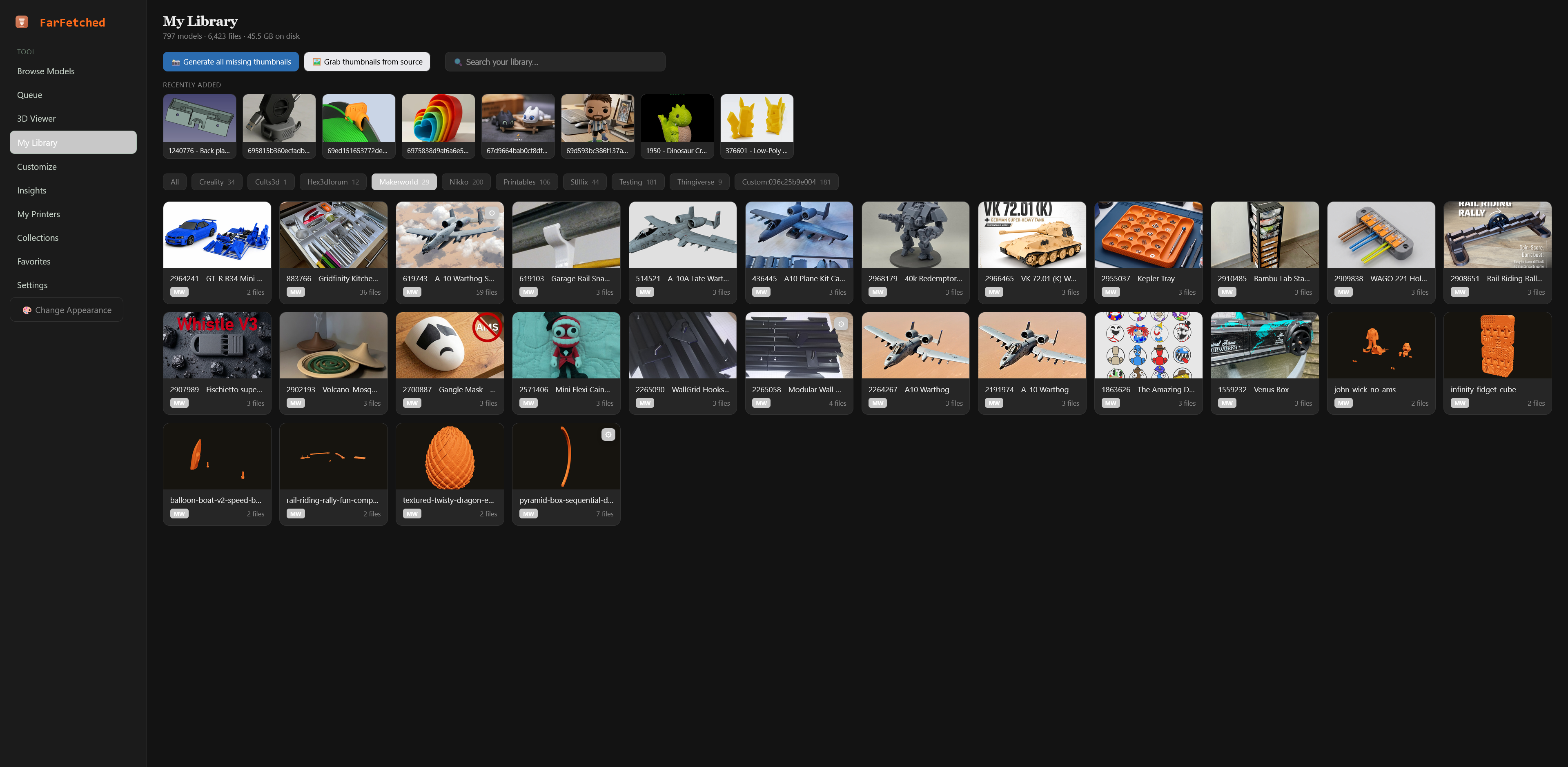 My Library