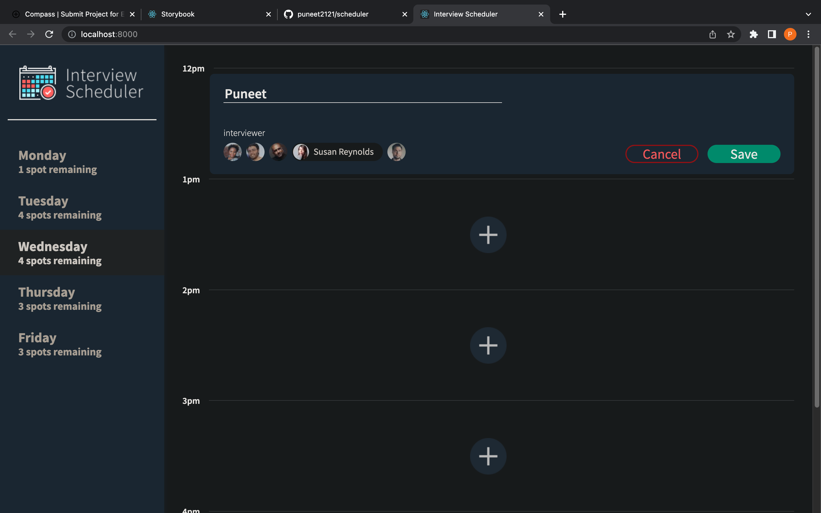 GitHub - puneet2121/scheduler