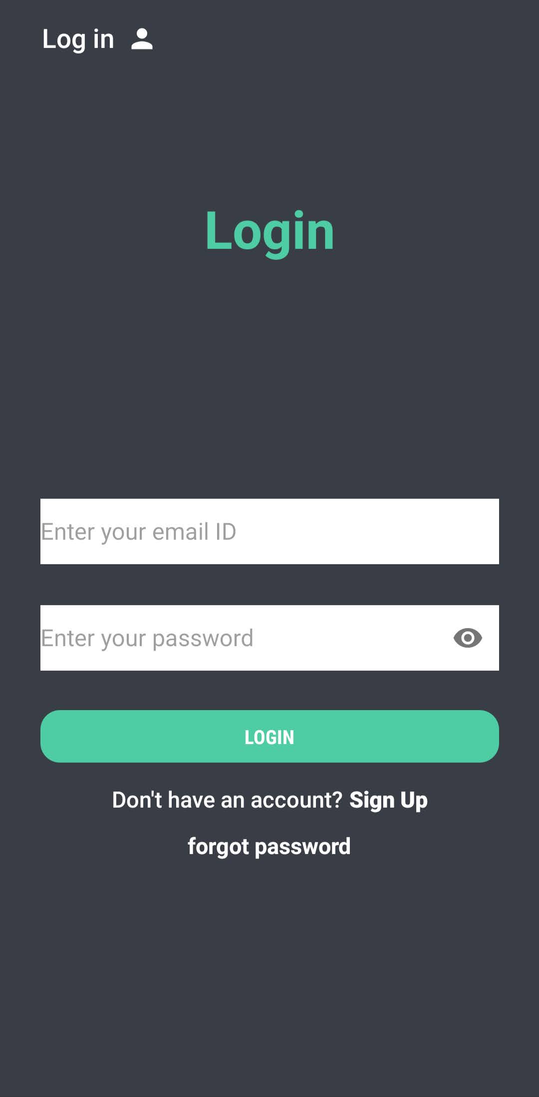 Login Page