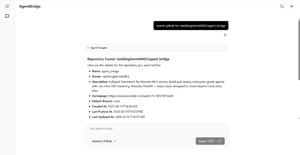 Repository Search