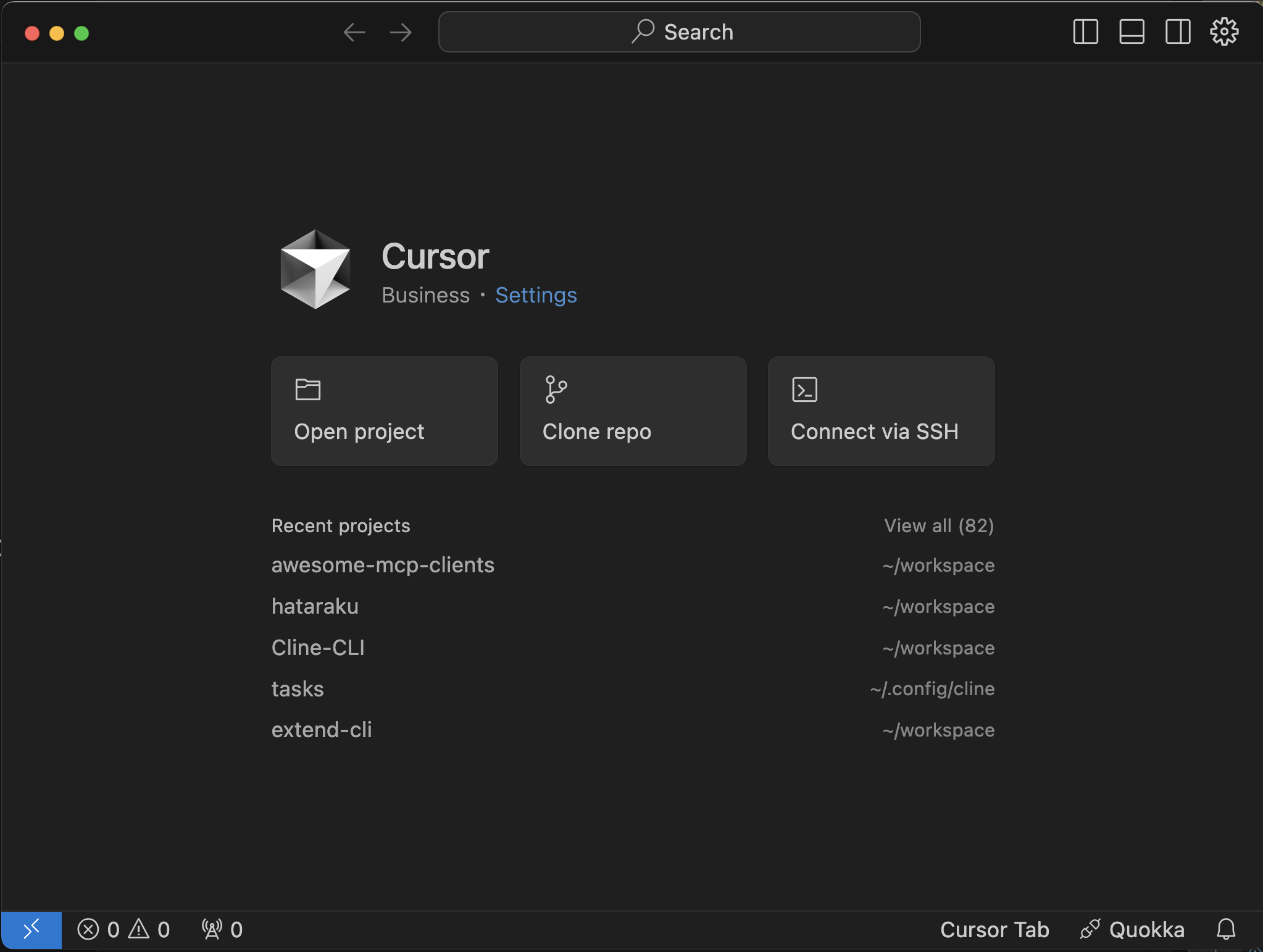 Main Interface