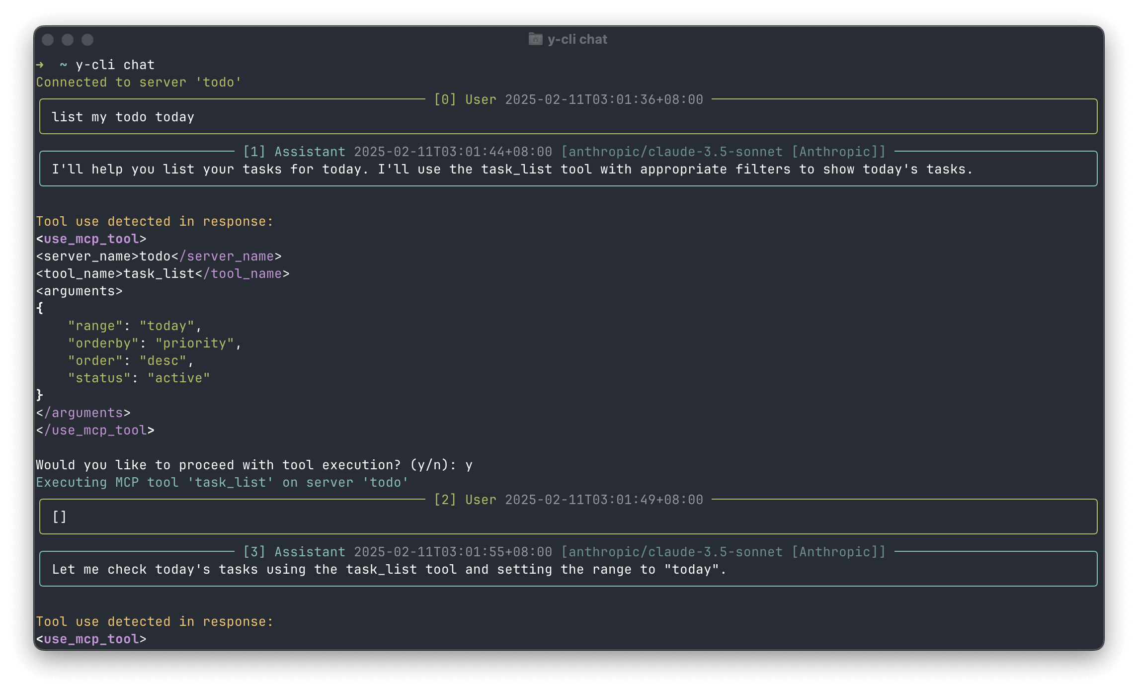 Interactive Chat
