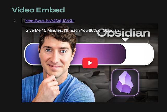 Media Embed