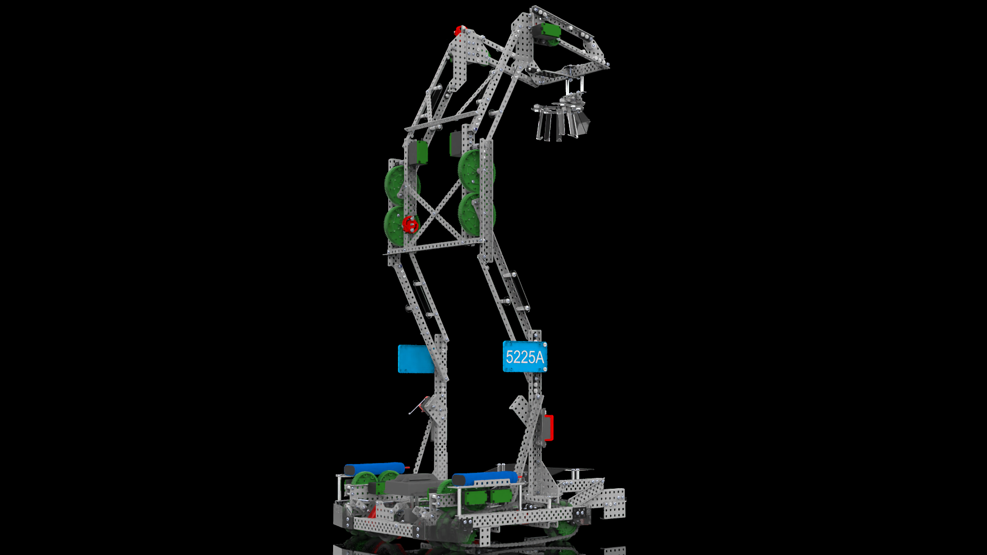 CAD by Ayush(1961Z, BLRS), Renders by Ayush(1961Z, BLRS)