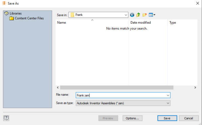 Save Pop-Up Window