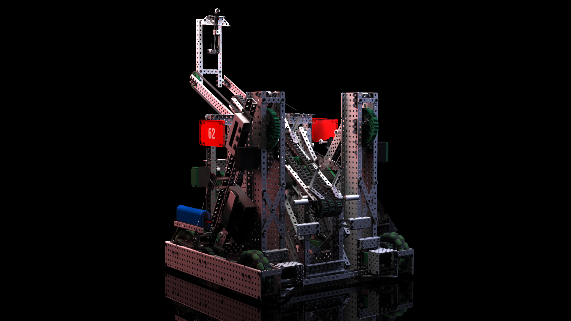 CAD by Ayush(1961Z, BLRS), Renders by Ayush(1961Z, BLRS)