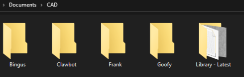 Completed File Structure