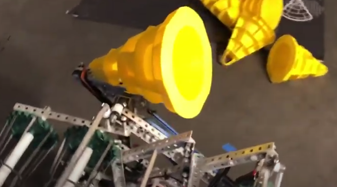 Antichamber's Modular Cone Launcher