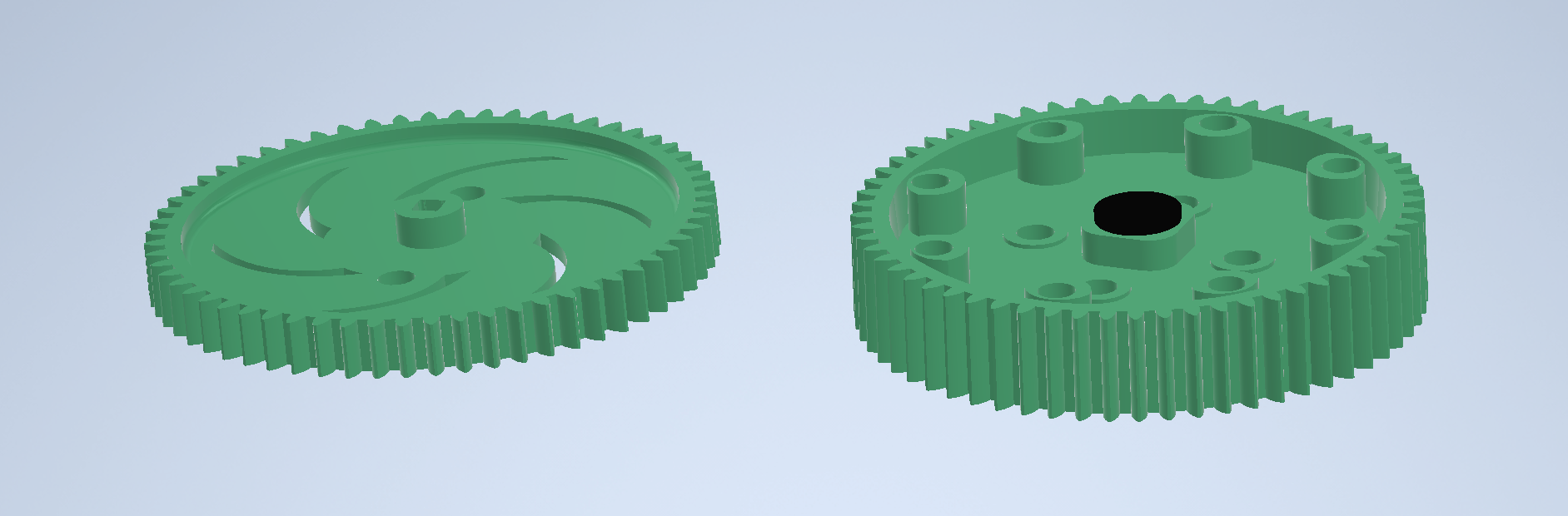 Low Strength (Left), High Strength (Right)