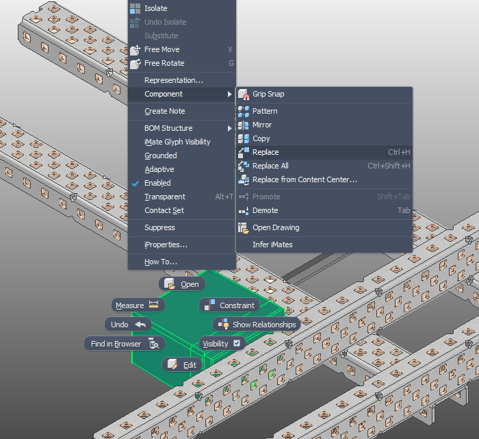 Right Click Menu