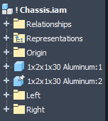 Completed Model Browser