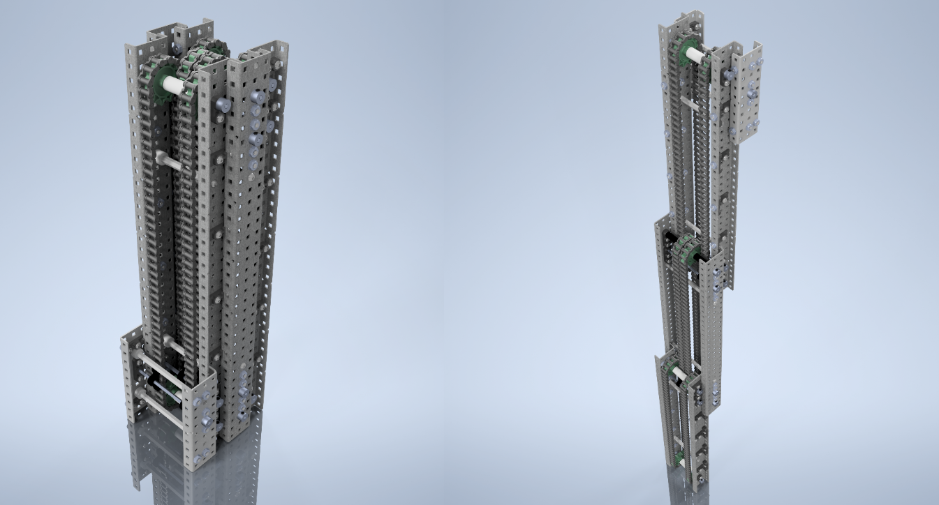 Cascade Lift Retracted (Left) and Extended (Right) Courtesy of Josh 99904A