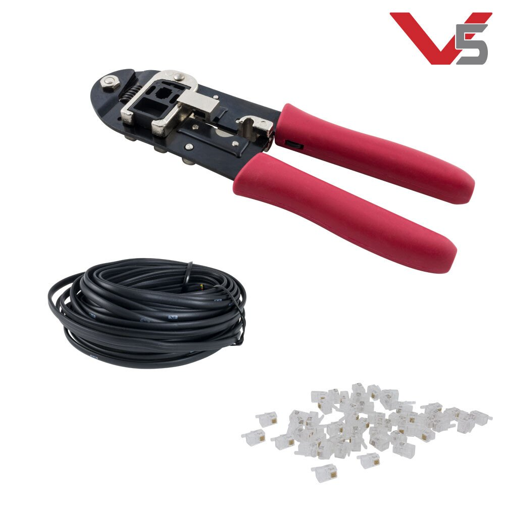 VEX Crimping Tool, Wire Spool, and Wire Heads