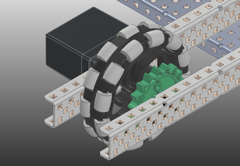 Completed Sprocket