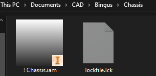 Chassis Assembly File