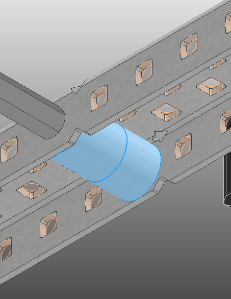 Selected Spacer Box