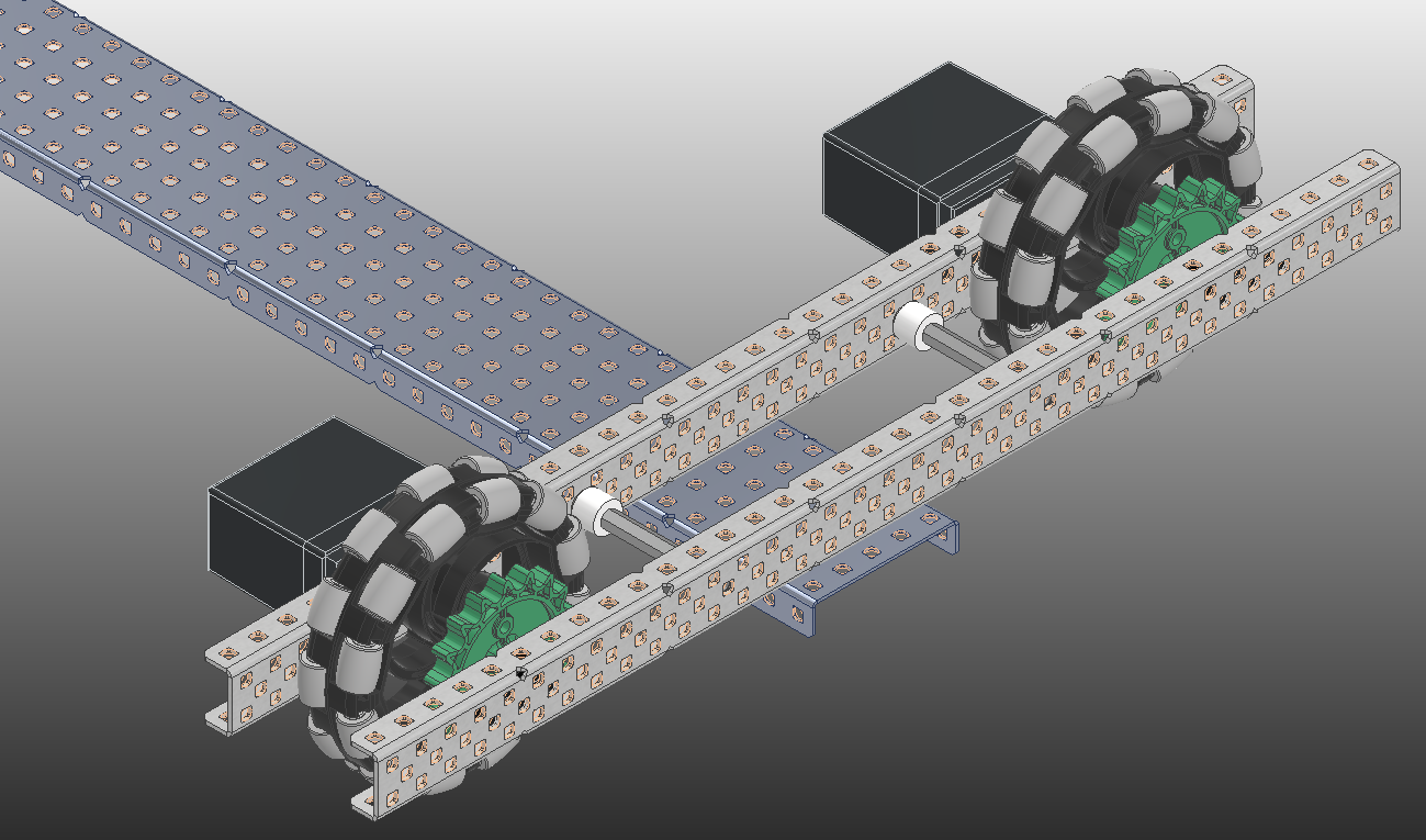 Completed Half of Drive