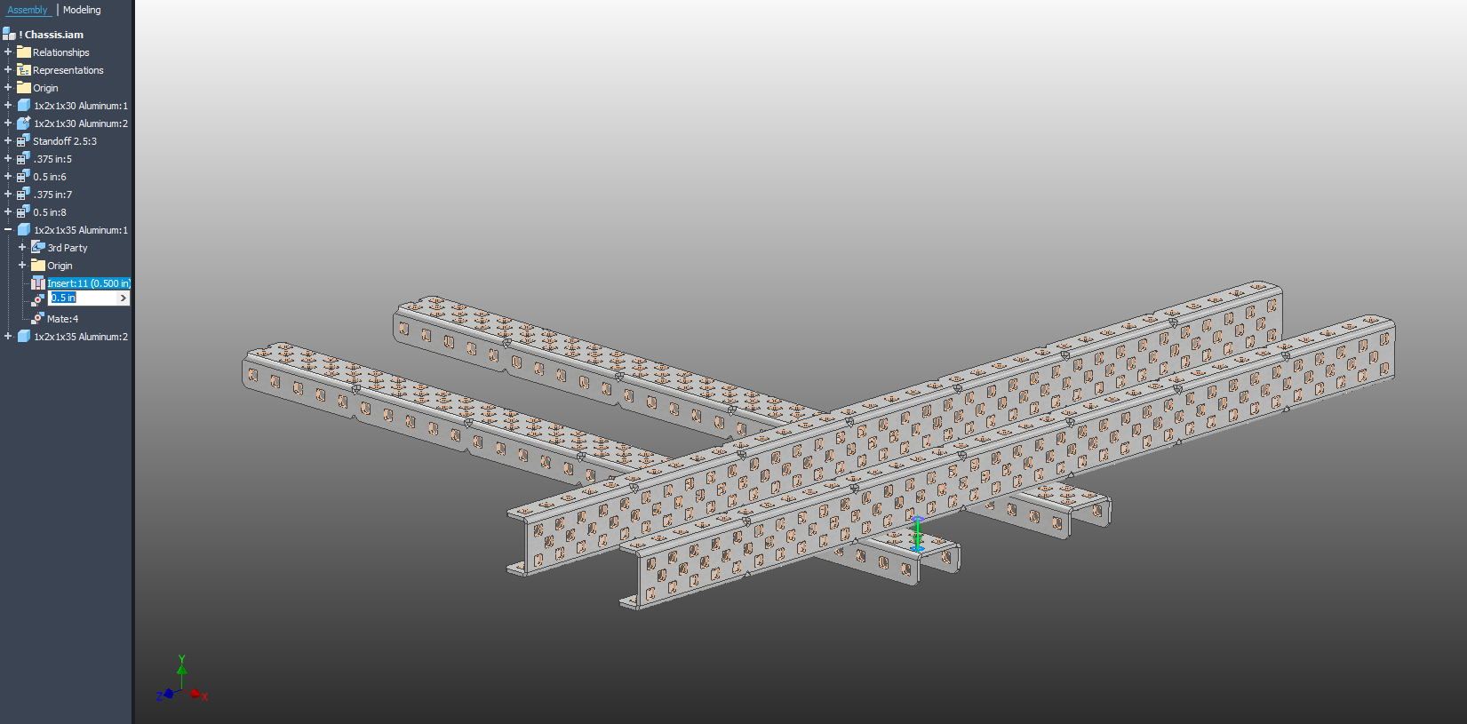 Drive Channels Moving Together