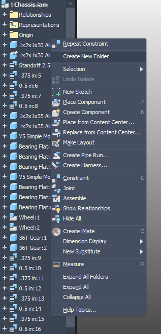 Create New Folder