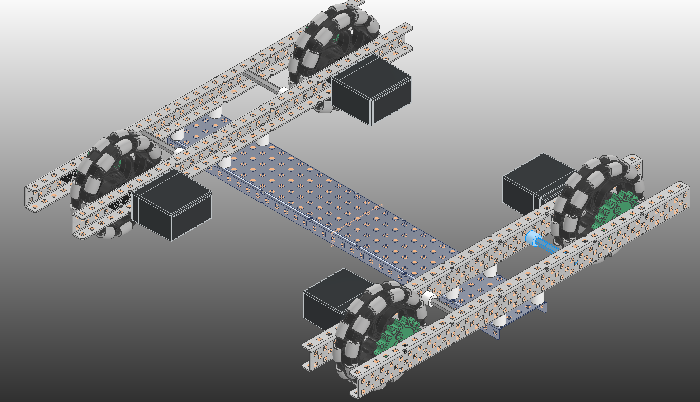 Selected Standoff Brace from Previous Robot