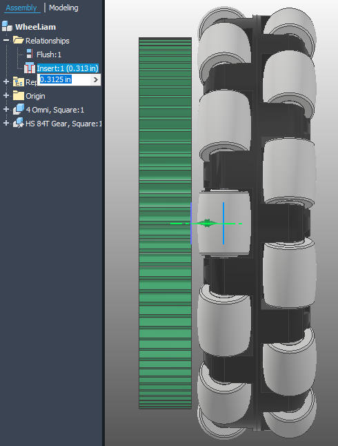 Wheel and Gear After