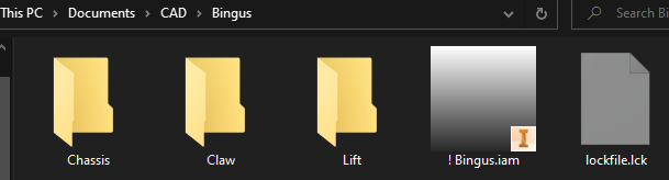 Bingus Assembly File